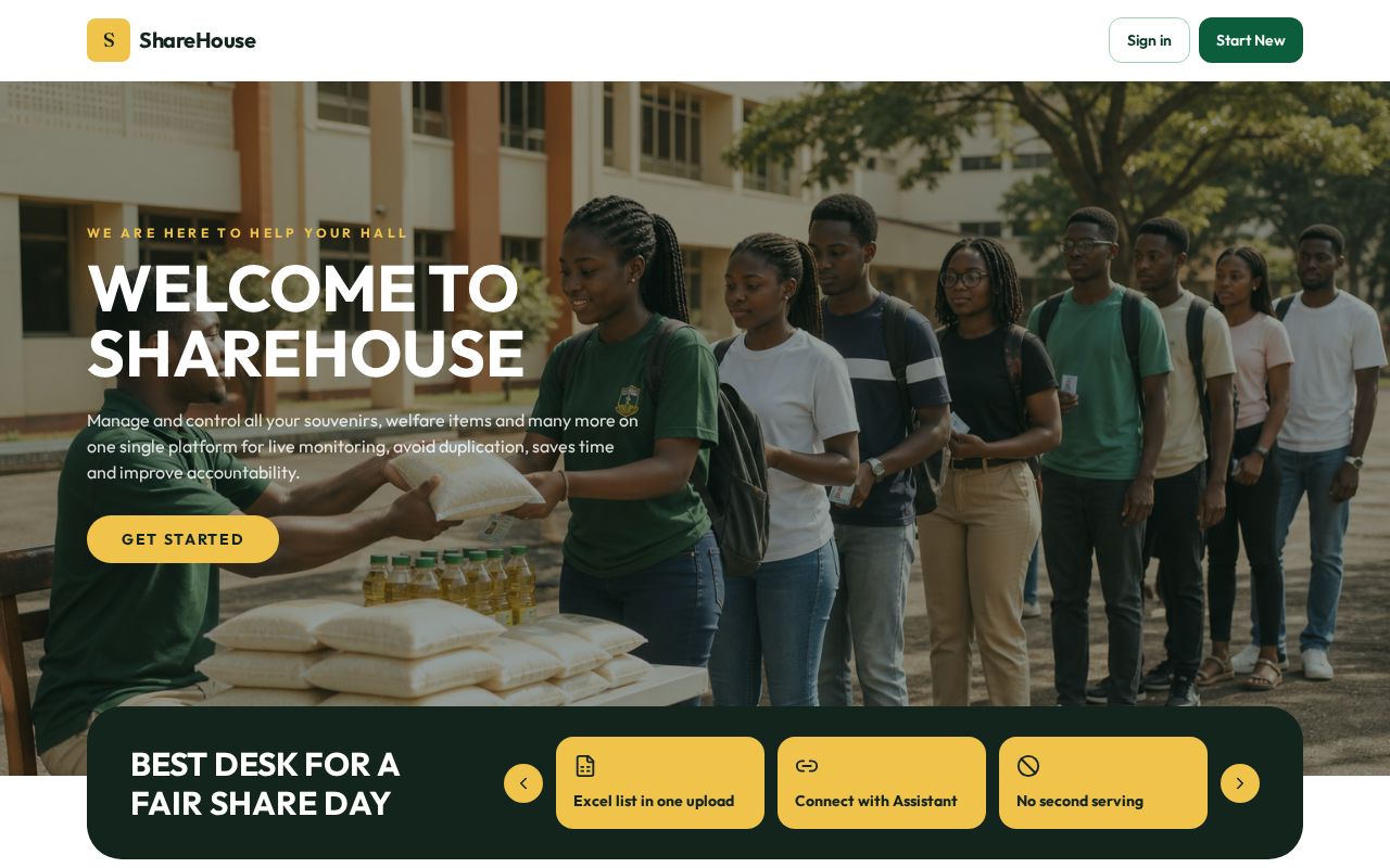 Preview of ShareHouse