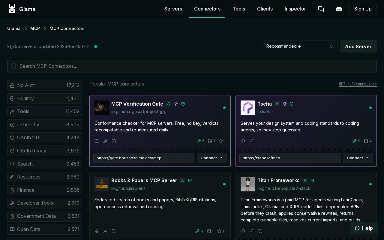 Preview of A collection of remote MCP servers.