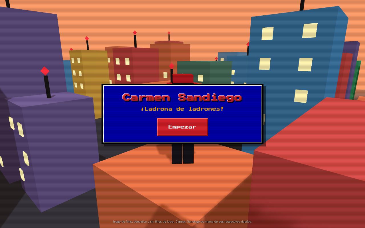 Preview of Ks Apprender Carmen Sandiego