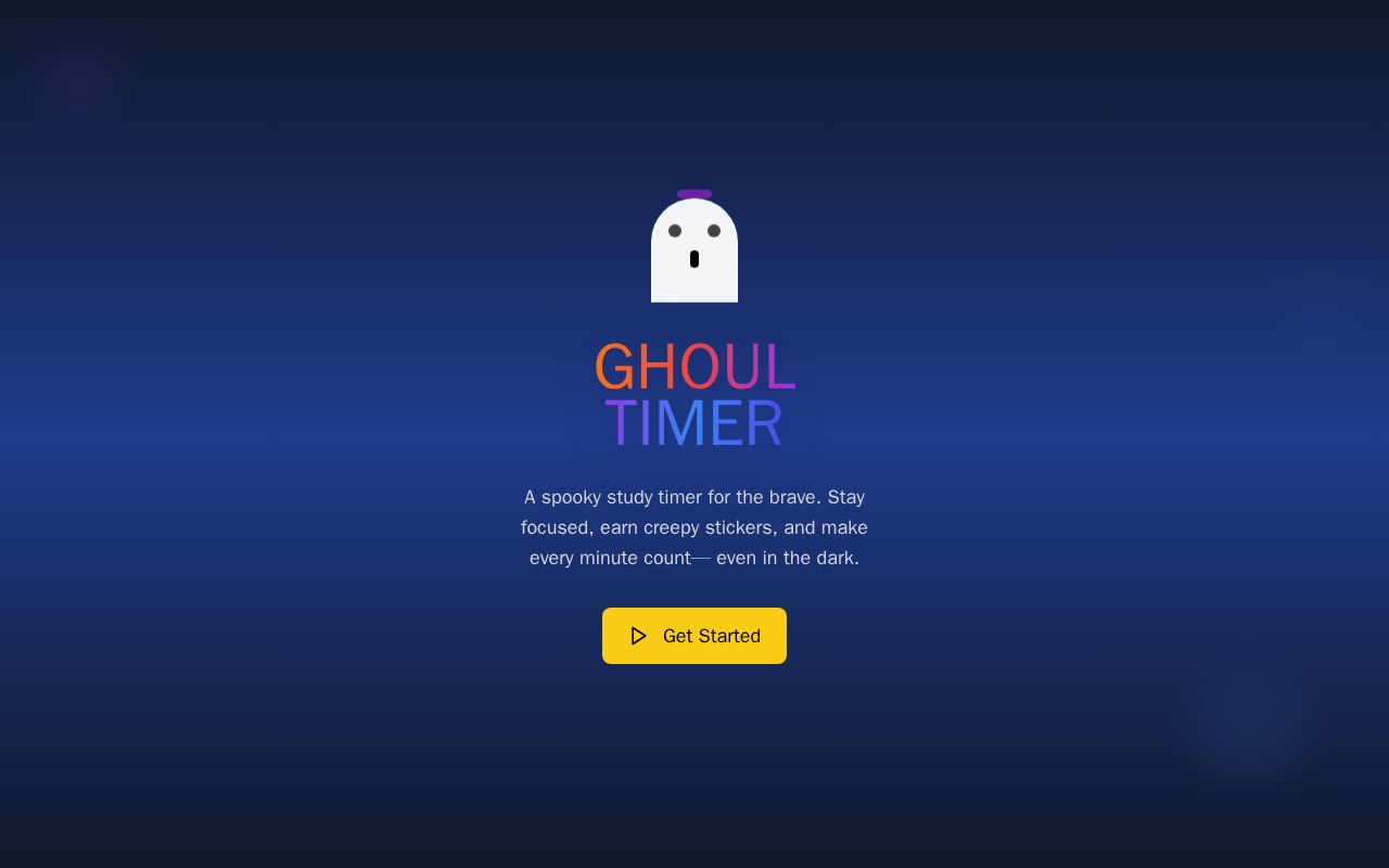 Preview of Ghoul timer