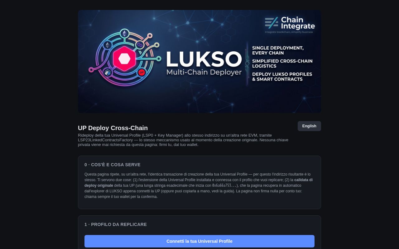 Preview of Cross Chain
