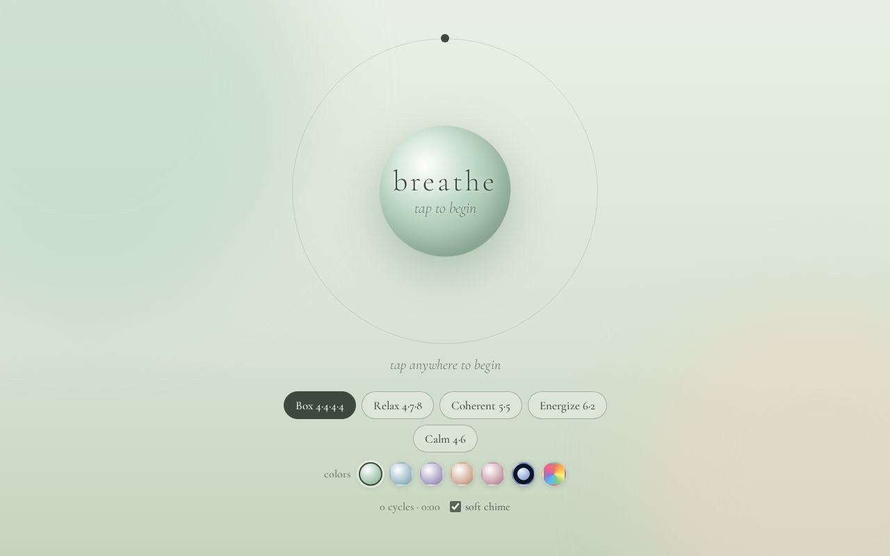 Preview of Breathe With Me