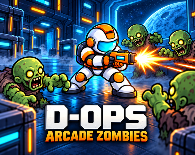 Preview of D-Ops: Arcade Zombies