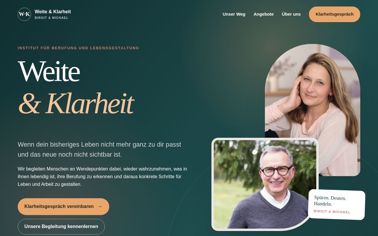 Preview of Weite Klarheit