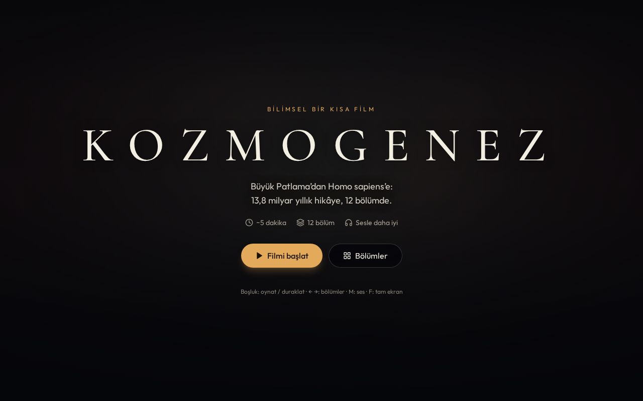 Preview of Kozmogenez