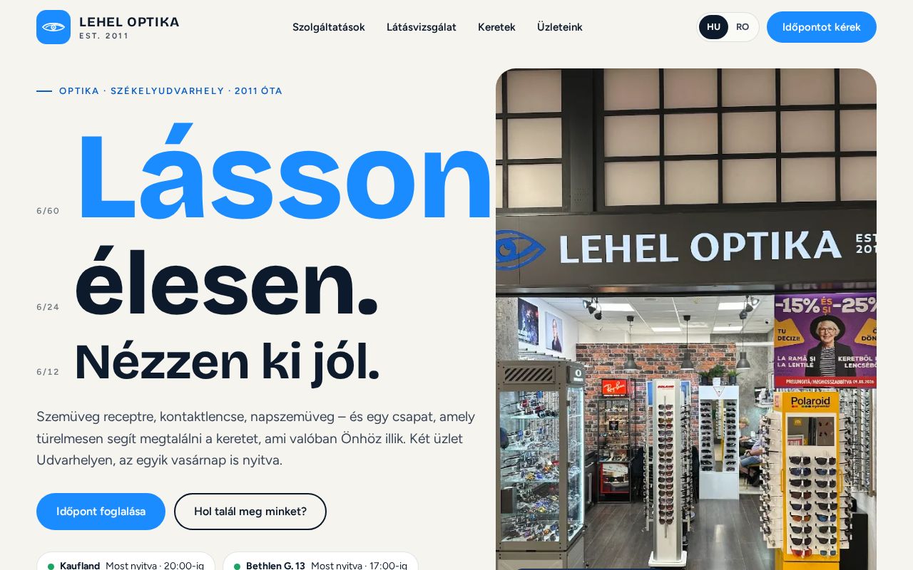 Preview of Lehel Optika Latvanyterv