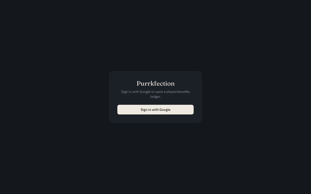 Preview of Perkfection