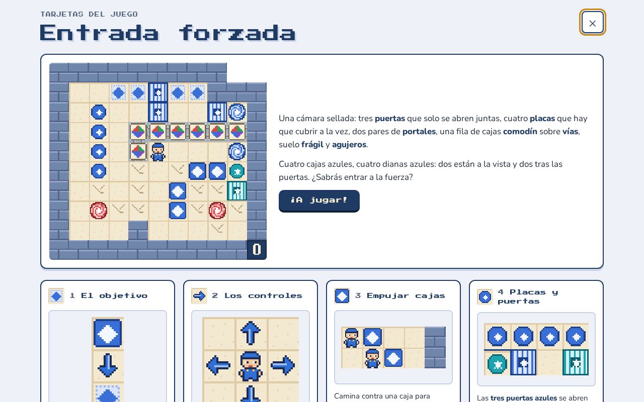 Preview of Entrada Forzada