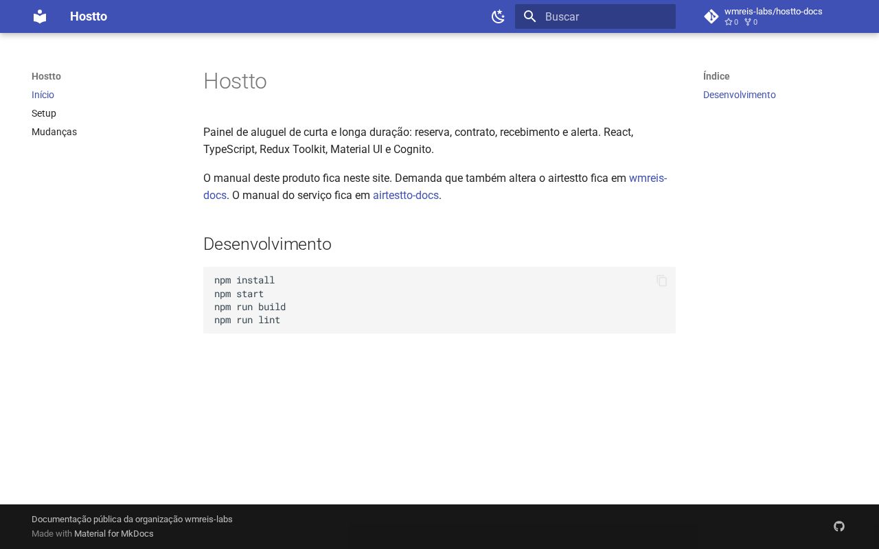 Preview of Hostto Docs