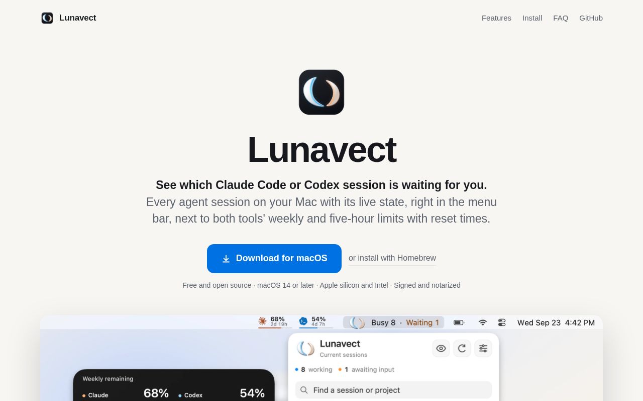 Preview of Lunavect