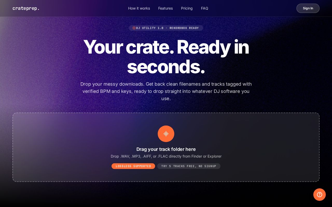 Preview of Music App