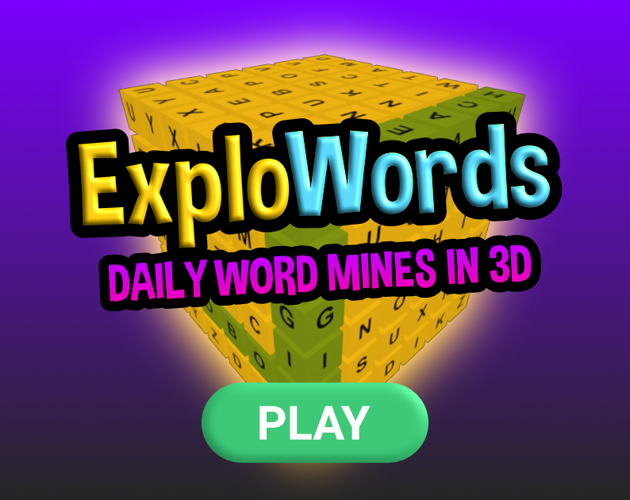 Preview of Explowords