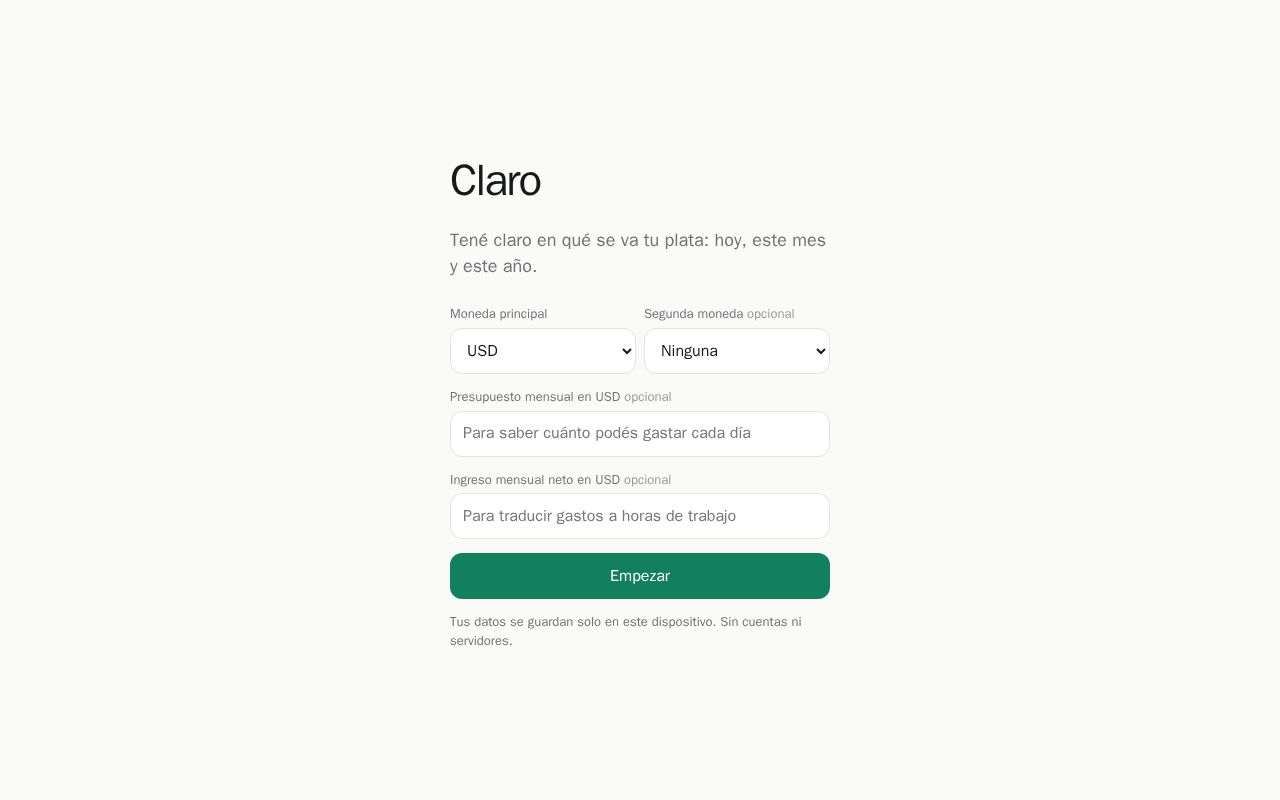 Preview of Claro