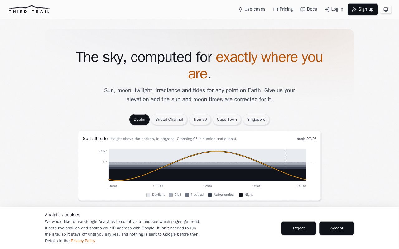 Preview of Thirdtrail Python
