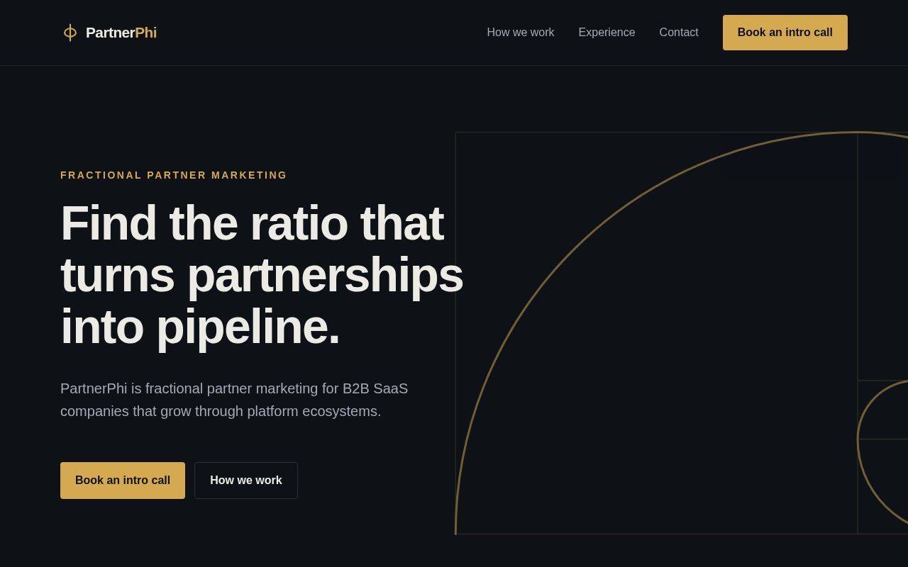 Preview of Partnerphiwebsite