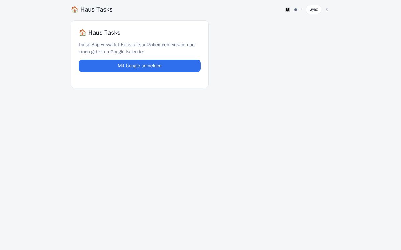 Preview of Haus Tasks