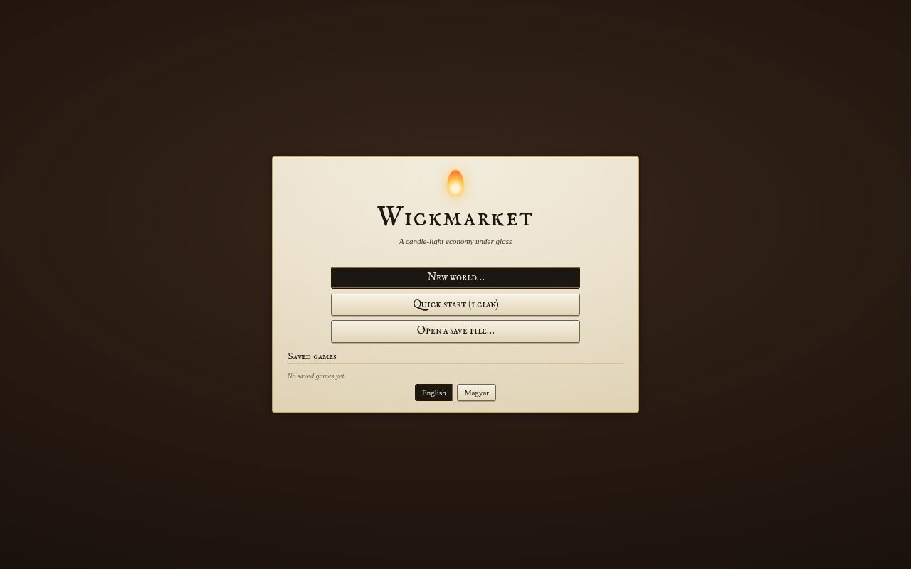 Preview of Wickmarket