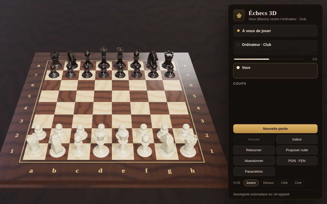 Preview of Echecs 3d
