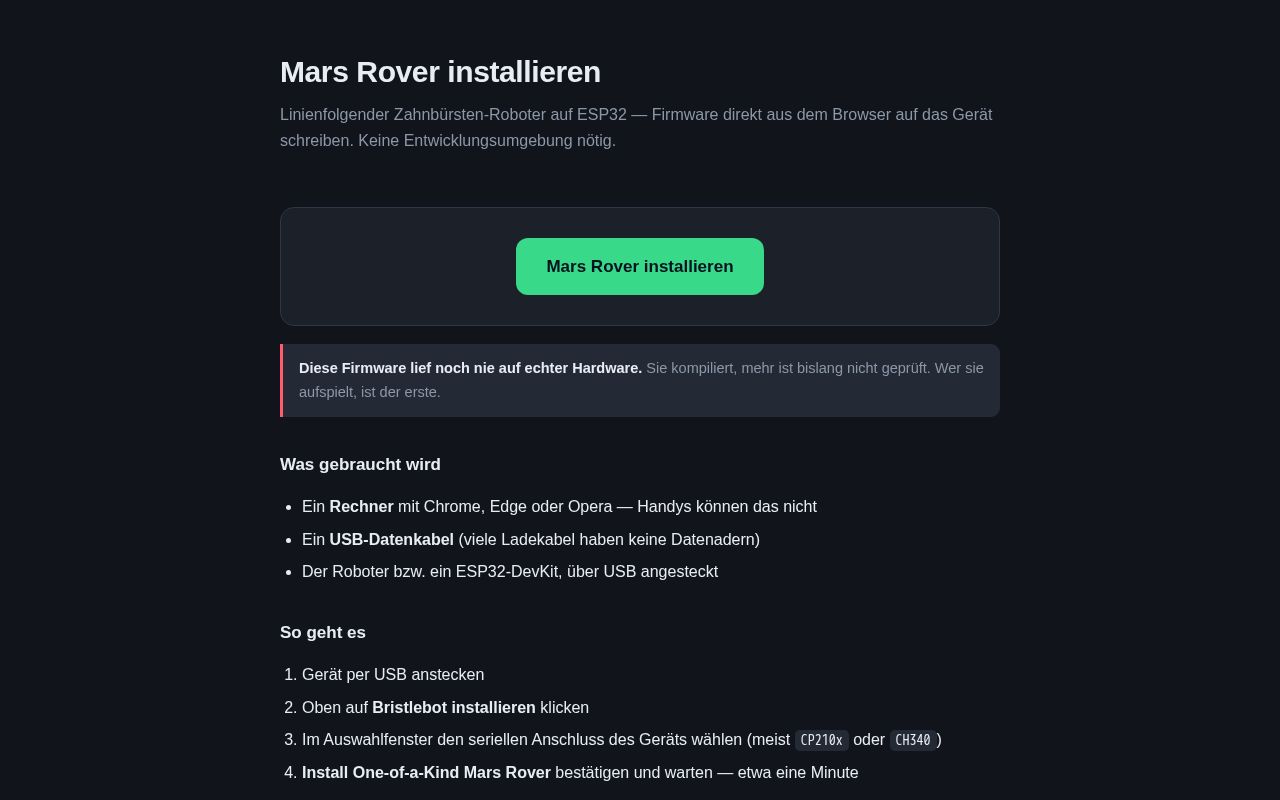 Preview of One Of A Kind Mars Rover