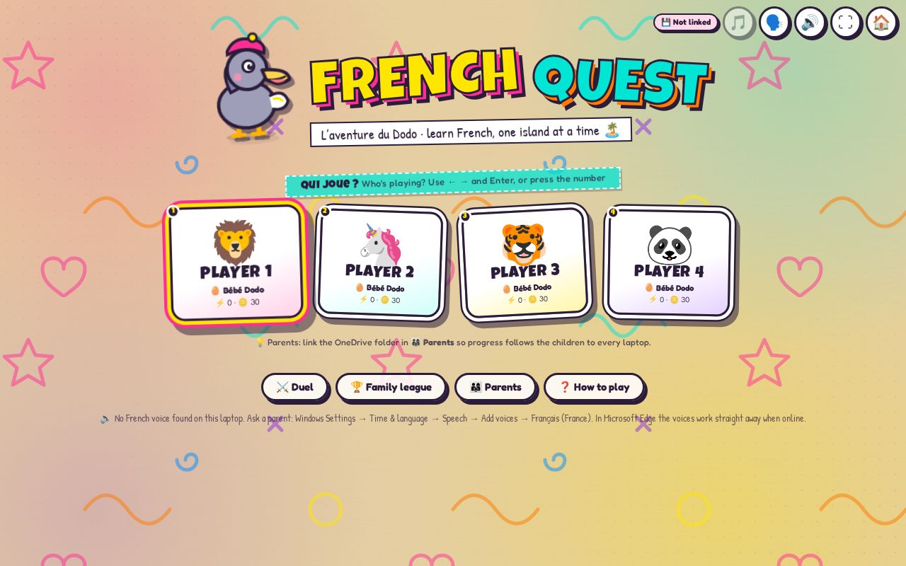 Preview of French Quest