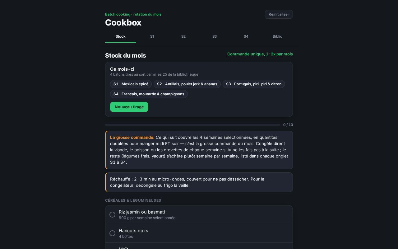Preview of Cookbox