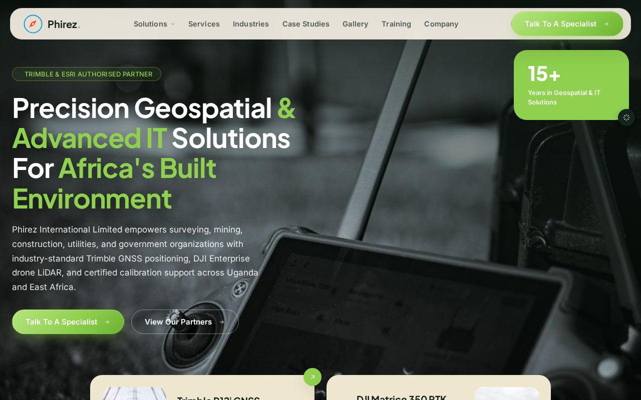 Preview of PHIREZ INTERNATIONAL LIMITED