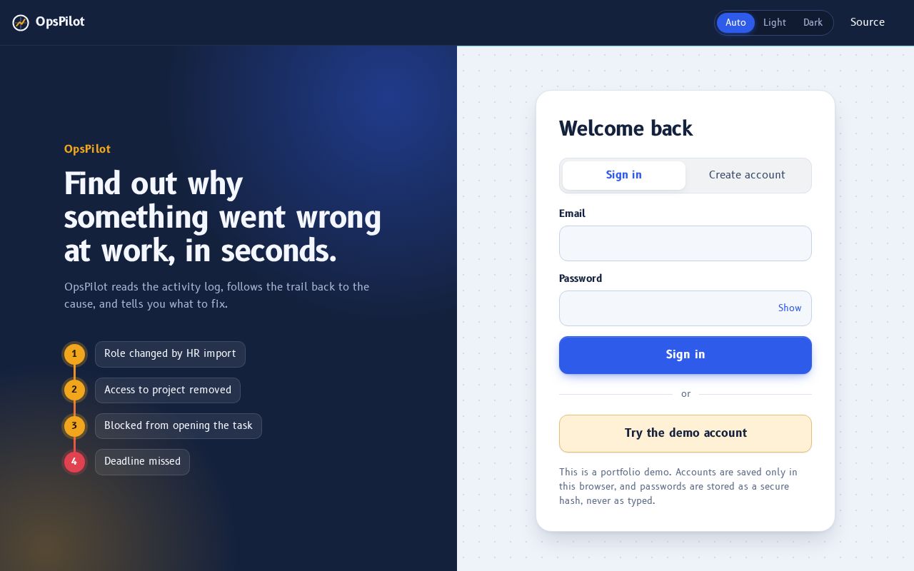 Preview of Opspilot