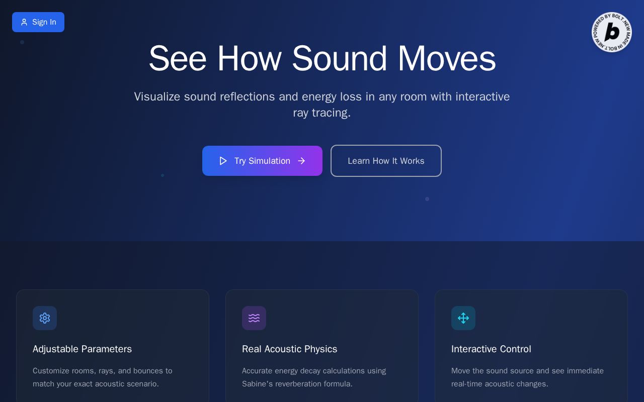 Preview of EchoTrace