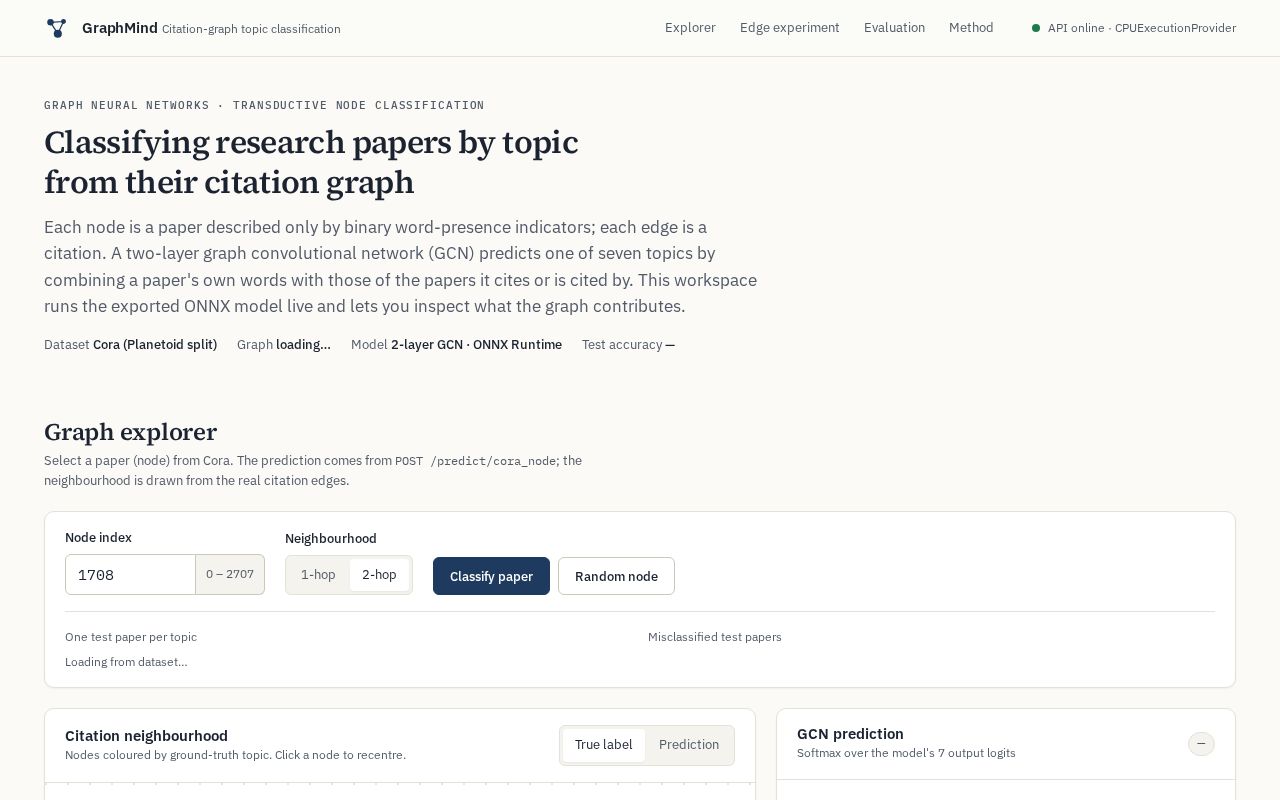 Preview of GraphMind