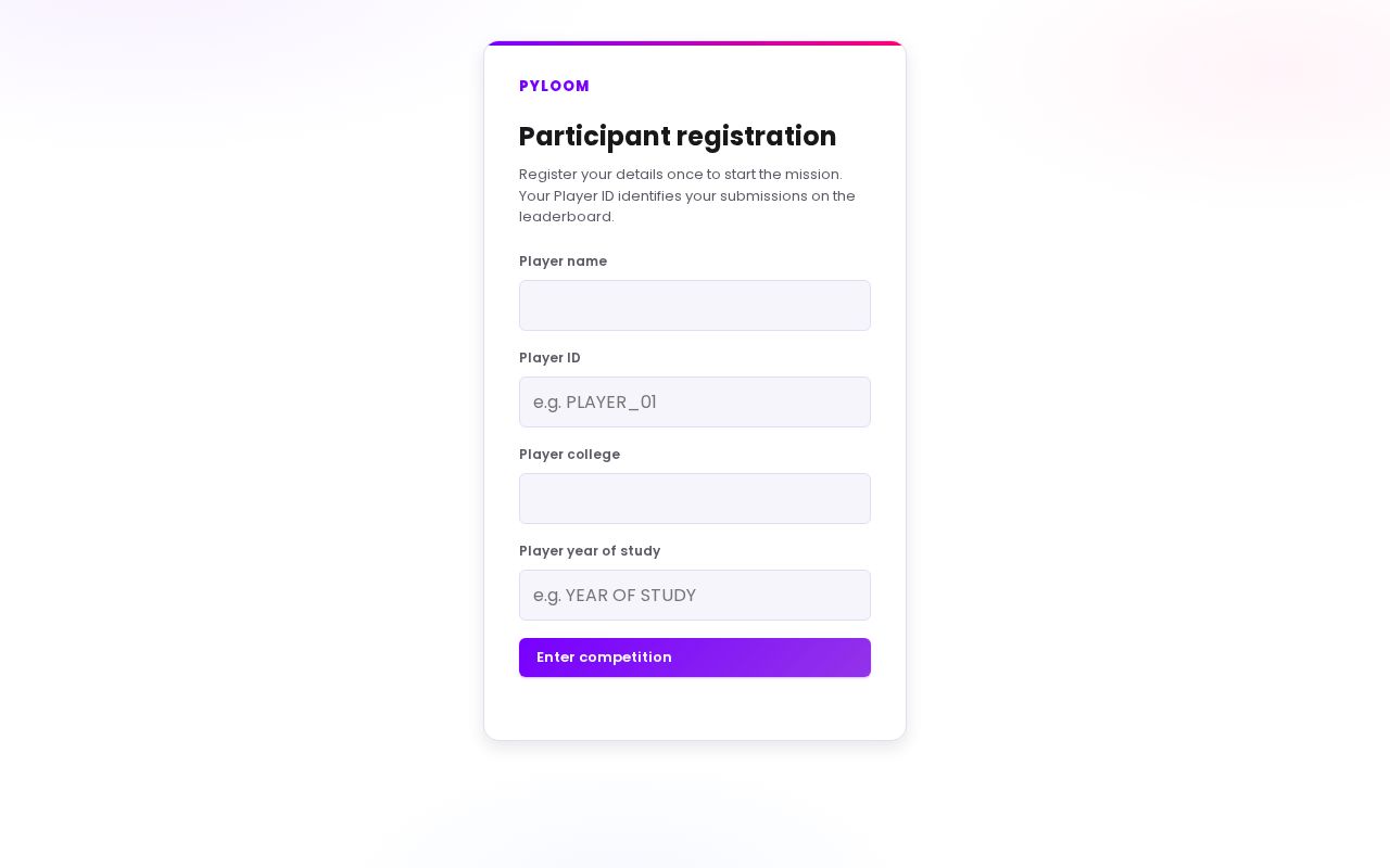 Preview of Pyloom