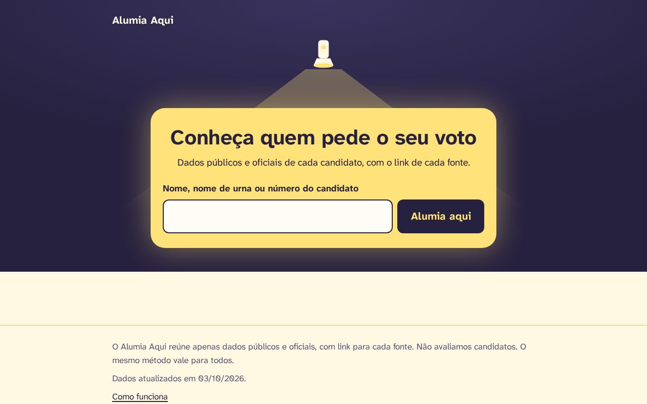 Preview of Alumia Aqui Github Io