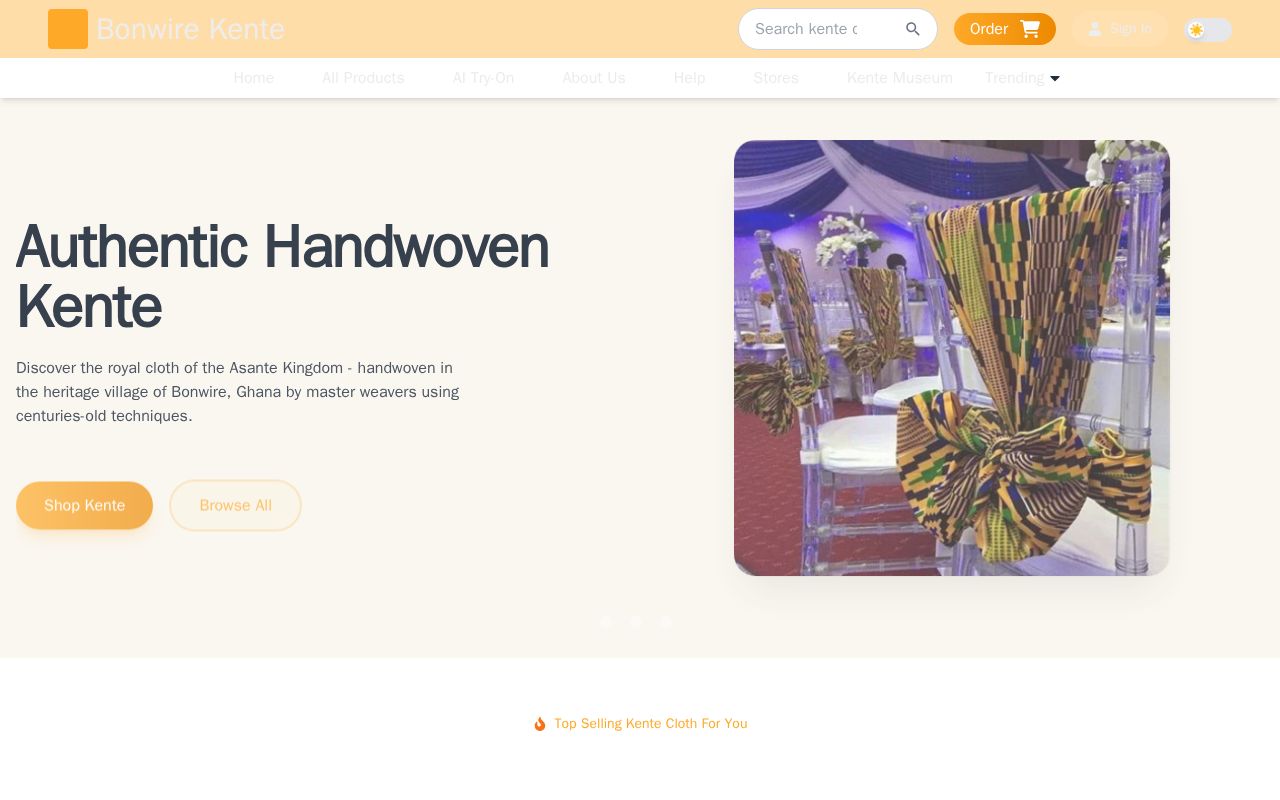 Preview of Kente Market