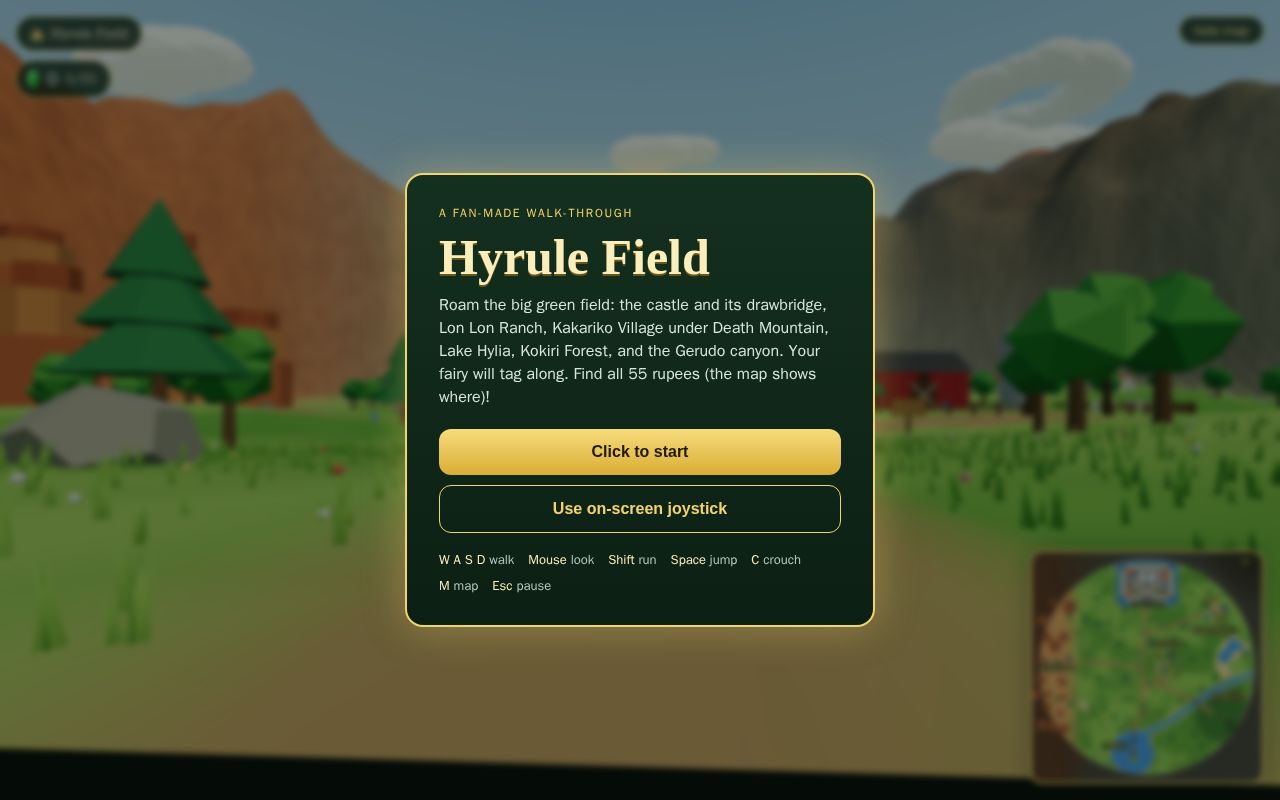 Preview of Hyrule Field
