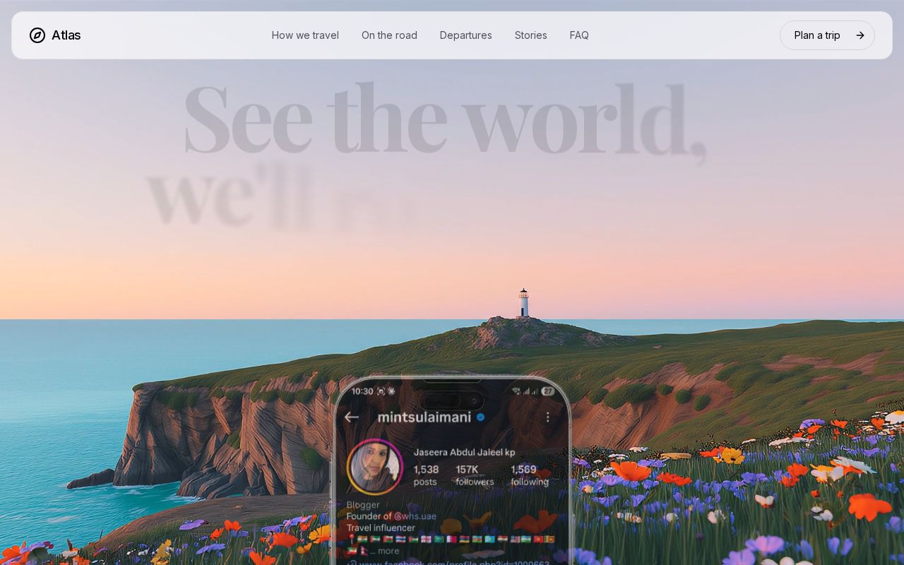 Preview of Jazora Web