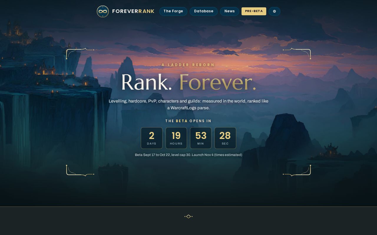 Preview of Foreverrank