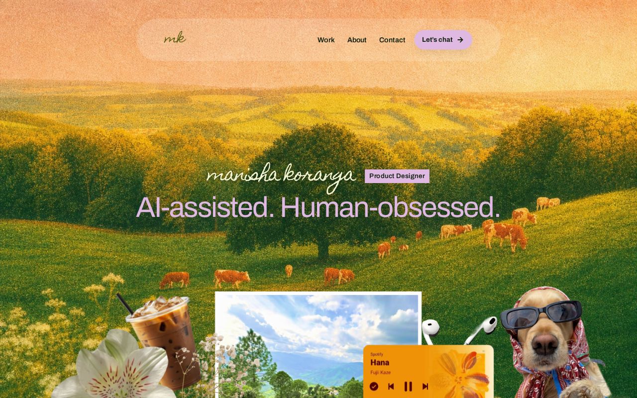 Preview of Portfolio of Manisha Koranga, Product Designer