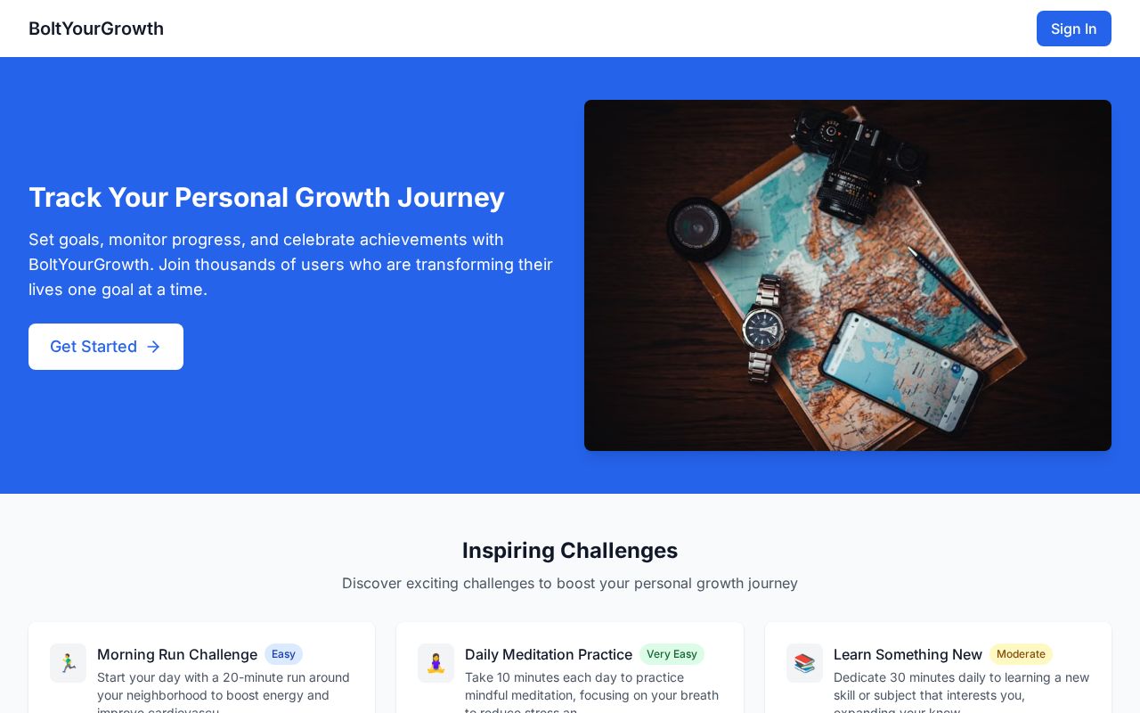 Preview of BoltYourGrowth
