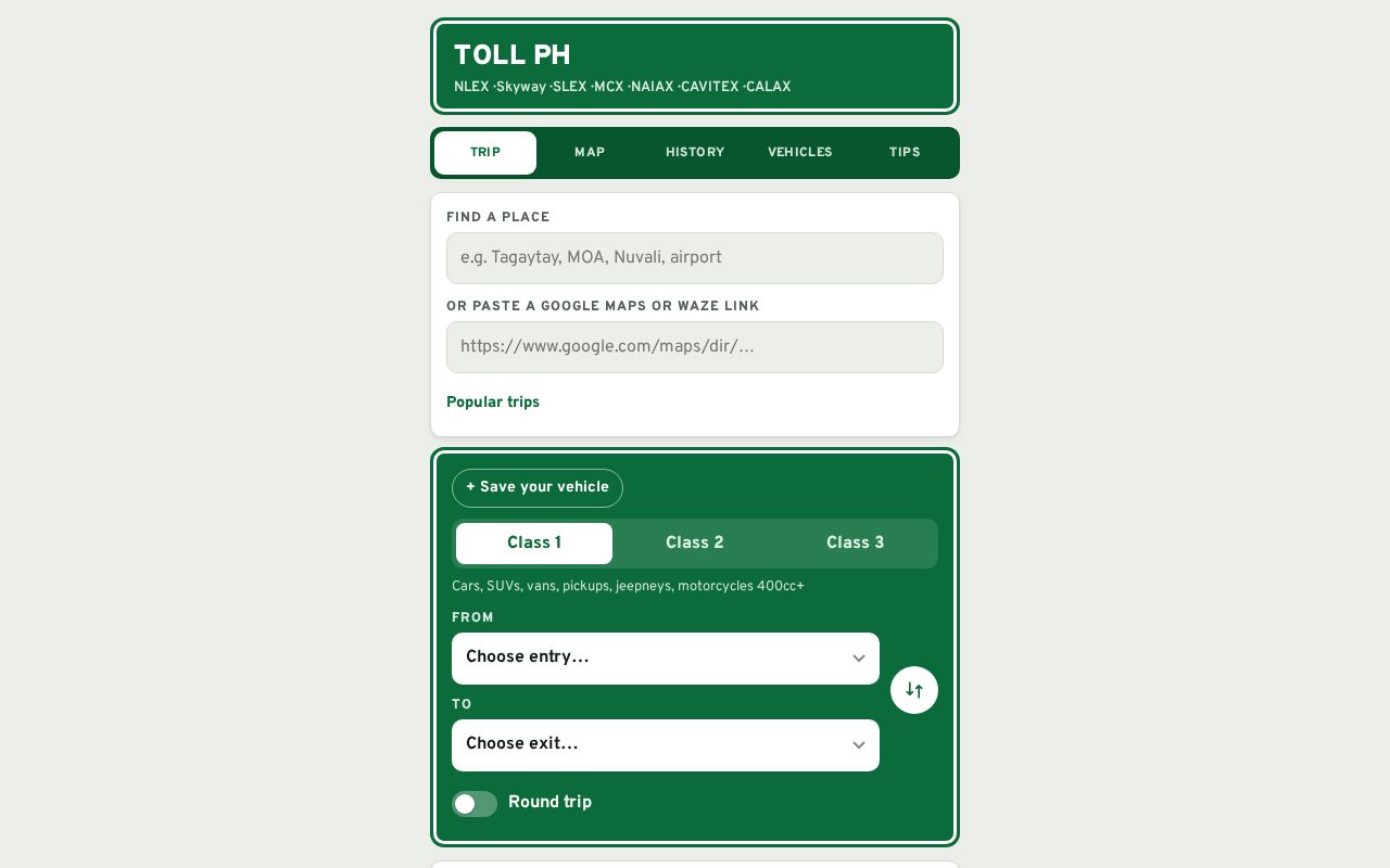 Preview of Toll Ph