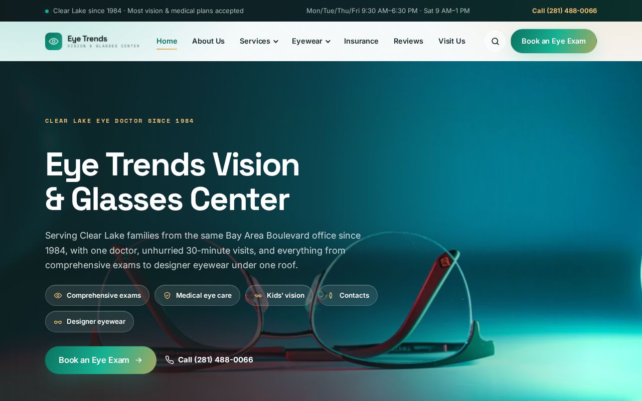 Preview of Eye Trends Vision & Glasses Center
