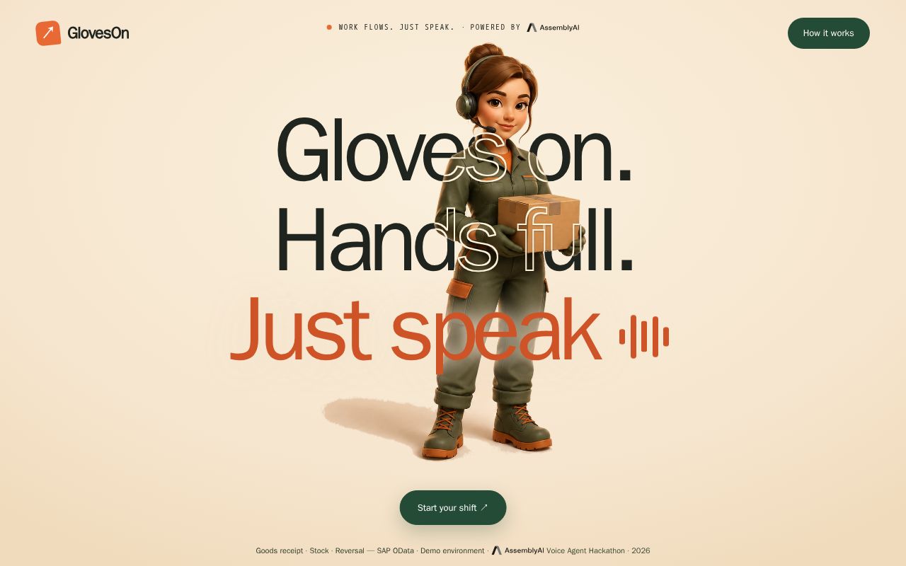 Preview of GlovesOn