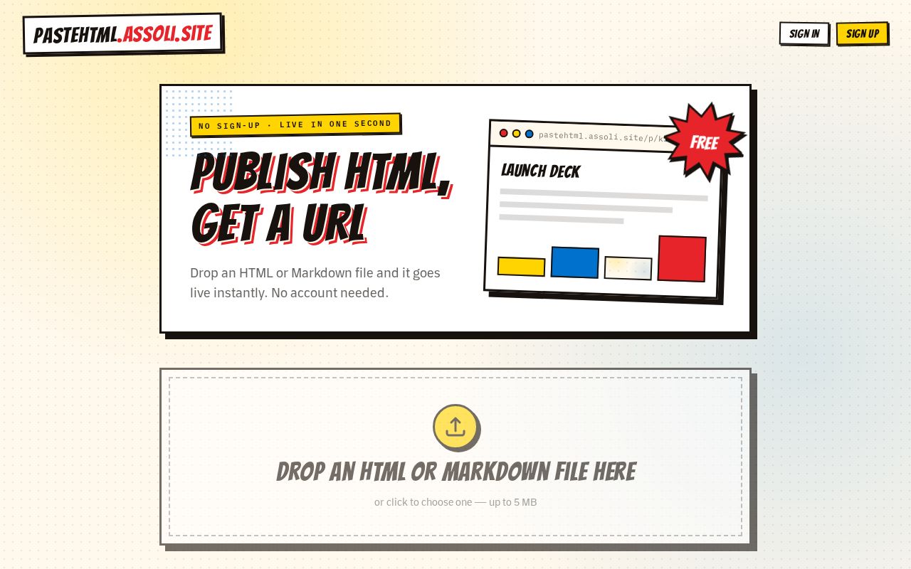Preview of Pastehtml