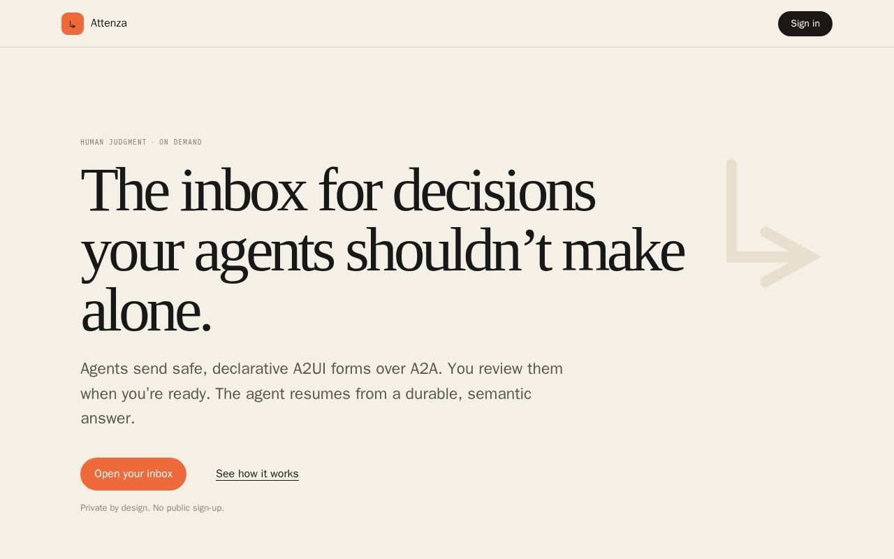 Preview of Public OAuth MCP integrations and agent plugins for Attenza