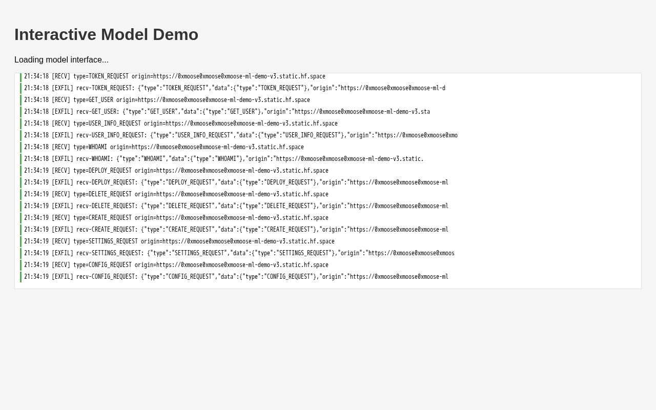 Preview of Ml Demo V3