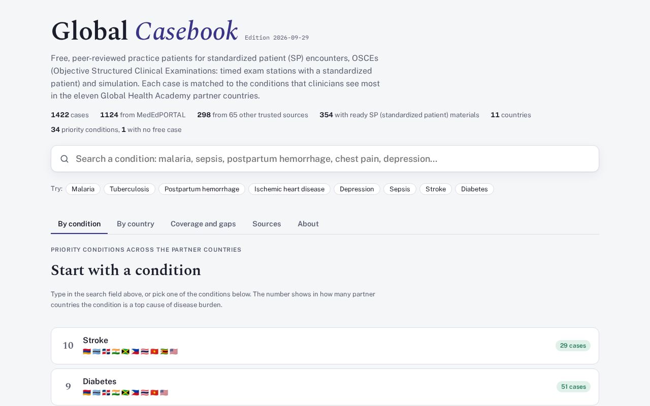 Preview of Global Casebook