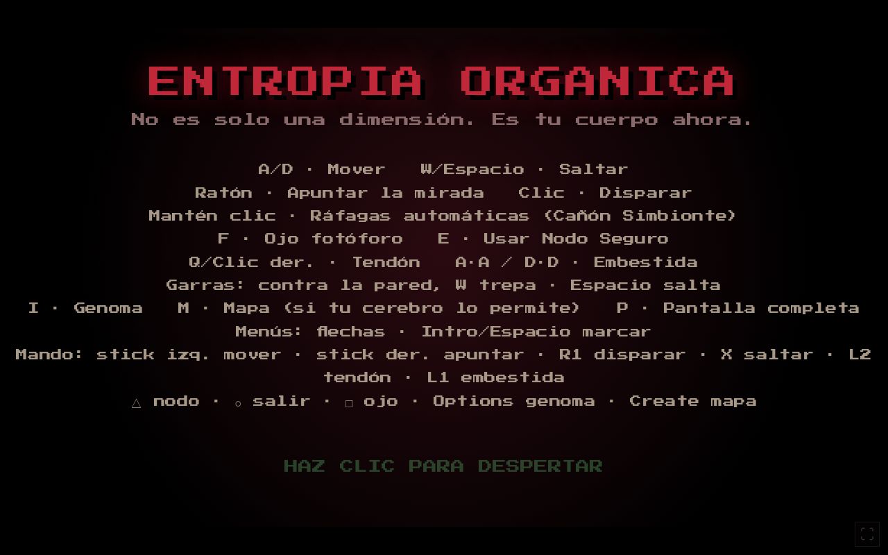Preview of Entropía Orgánica