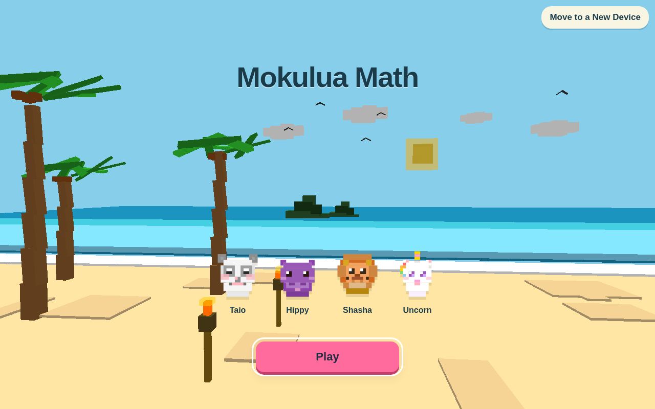Preview of Mokulua Math