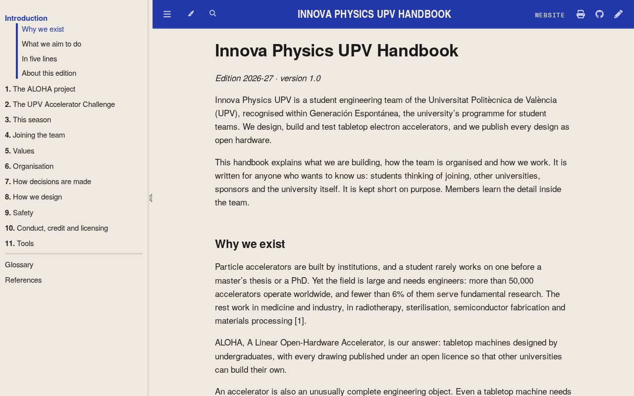 Preview of Handbook