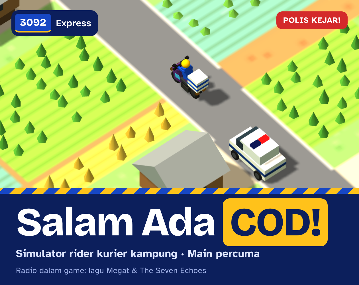 Preview of Salam Ada COD!