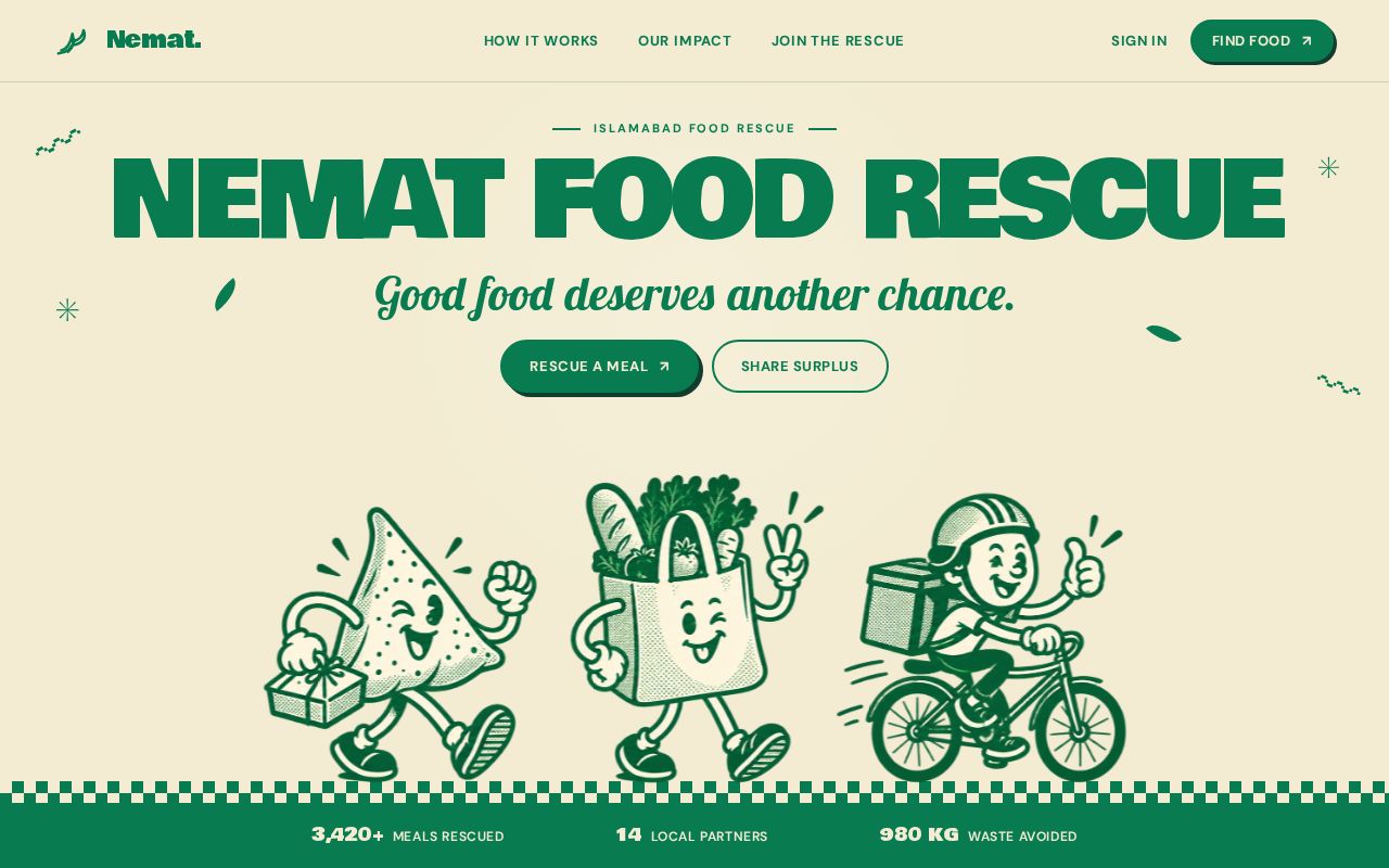 Preview of Nemat Food Rescue