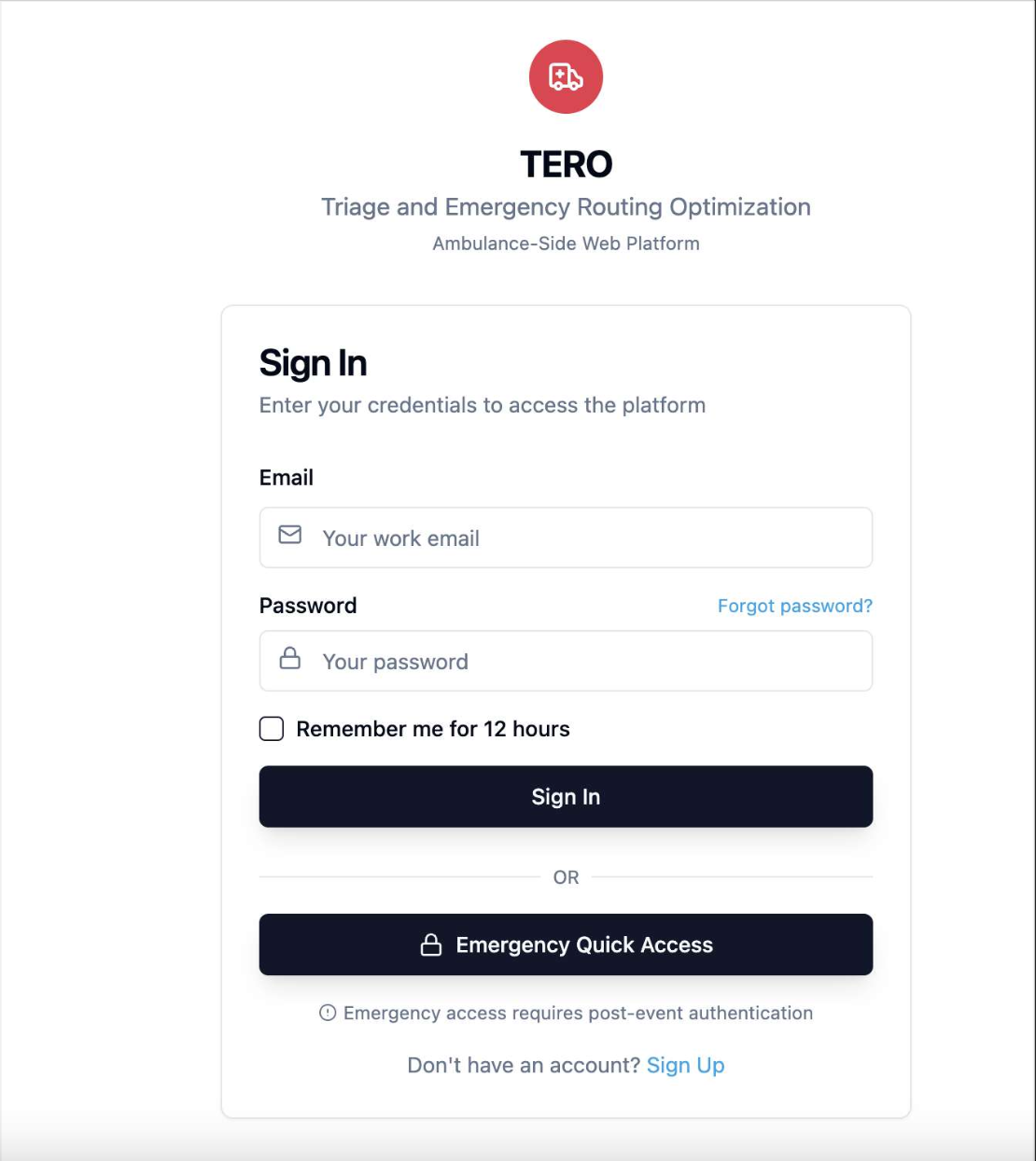 Preview of TERO